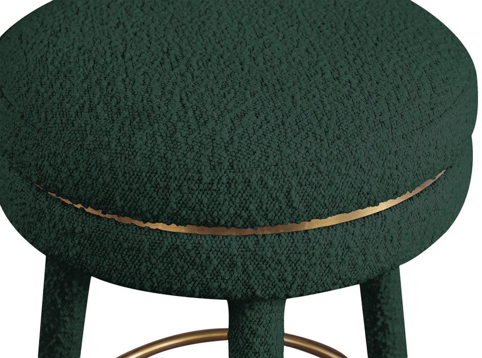 Coral - Counter Stool - Green