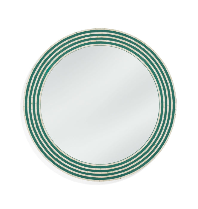 Manglam - Wall Mirror - Green