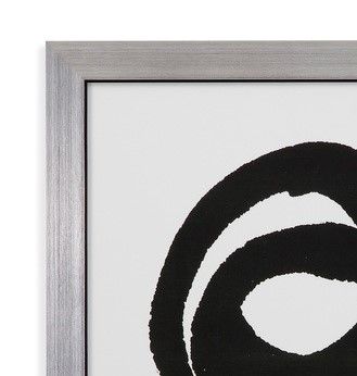 Kinetic I - Framed Print - Black