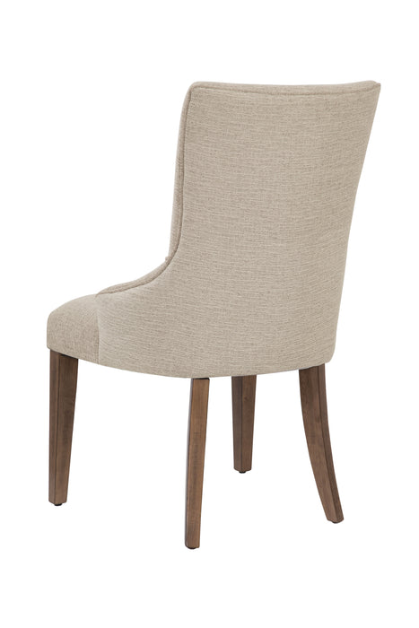 Bambach - Parsons Chair - White