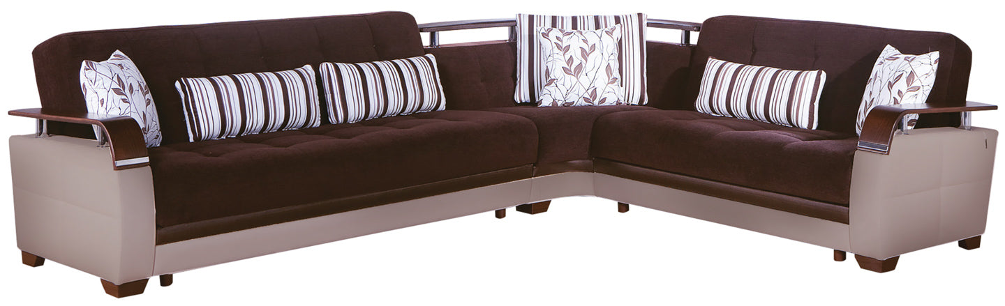 Bellona Natural Sectional