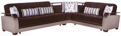 Bellona Natural Sectional