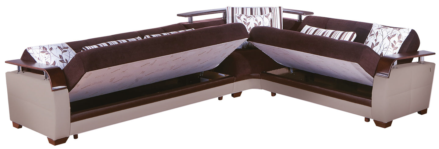 Bellona Natural Sectional