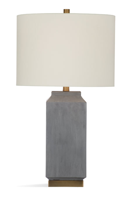 Broad - Peak Table Lamp - Gray