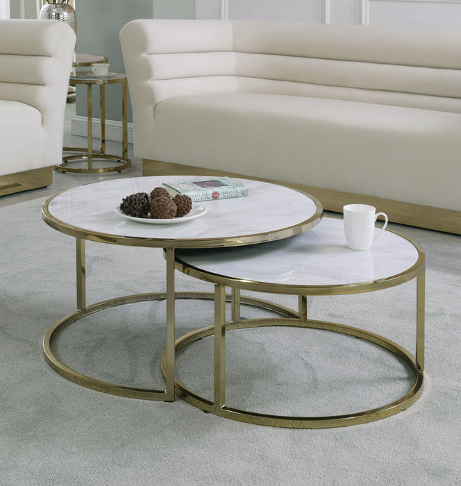 Massimo - Coffee Table - Gold