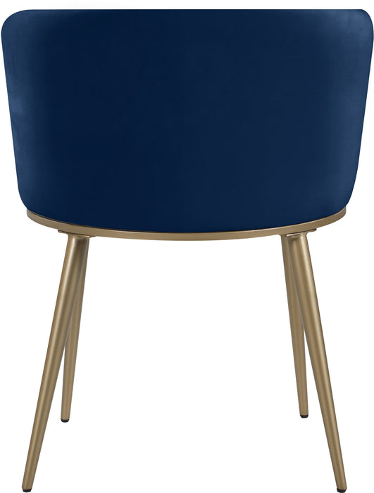 Skylar - Dining Chair with Gold Legs (Set of 2)