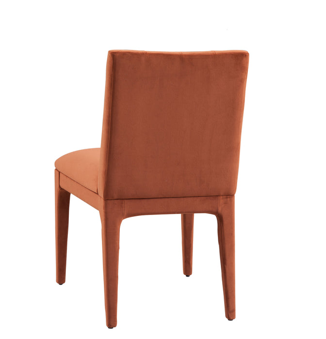 Brianne - Dining Chair - Rust