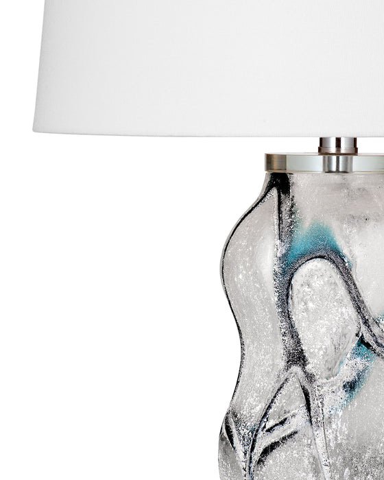 Merrick - Table Lamp - Pearl Silver