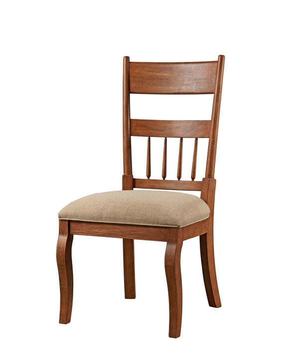 Kinzie - Side Chair - Brown