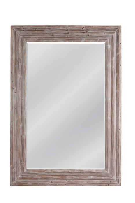 Cornwall - Floor Mirror - Gray