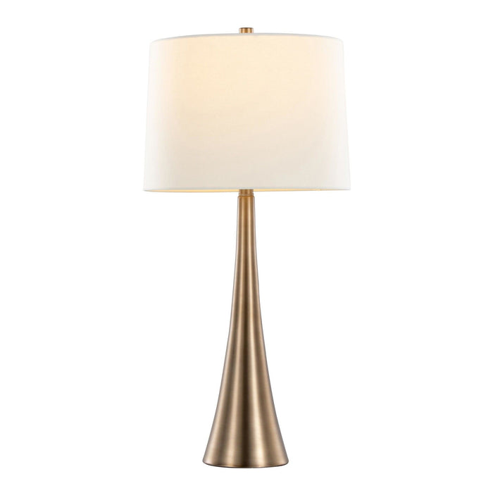 Diana - 29.5" Metal Table Lamp (Set of 2) - White