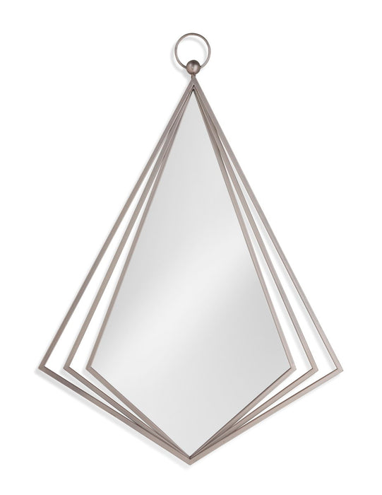 Chanda - Wall Mirror - Silver