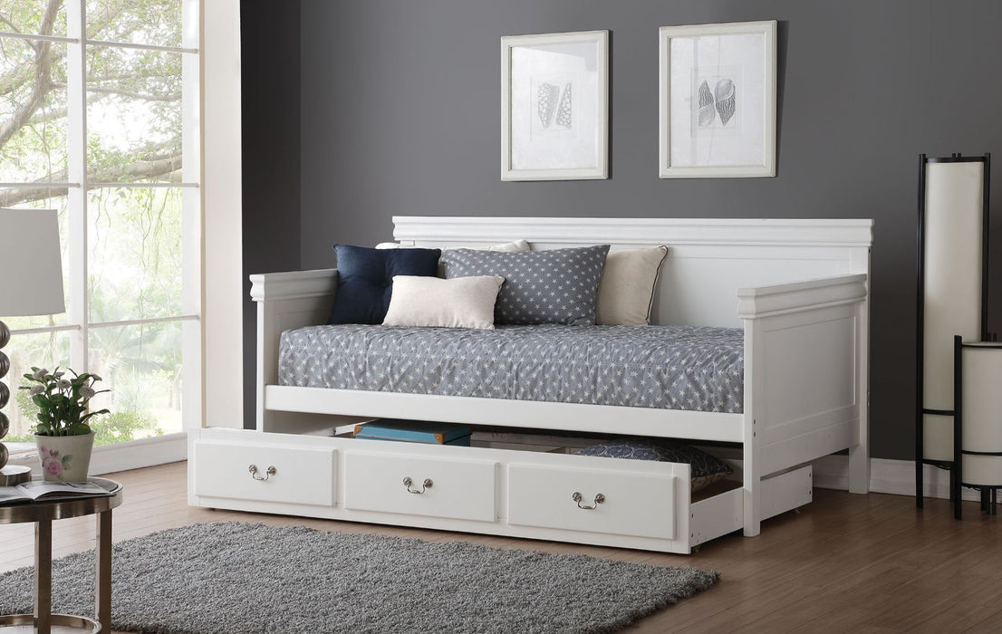 Bailee - Daybed - White