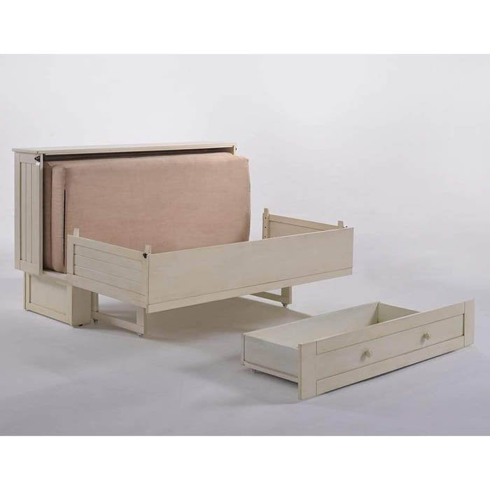 Night & Day Furniture Daisy Murphy Cabinet Bed - Buttercream