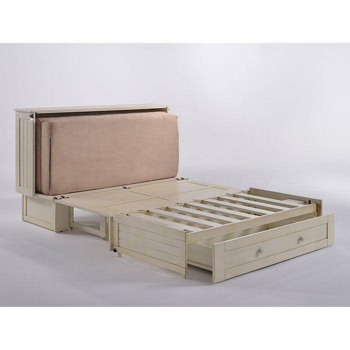 Night & Day Furniture Daisy Murphy Cabinet Bed - Buttercream
