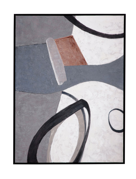 Sumter - Canvas Art - Gray
