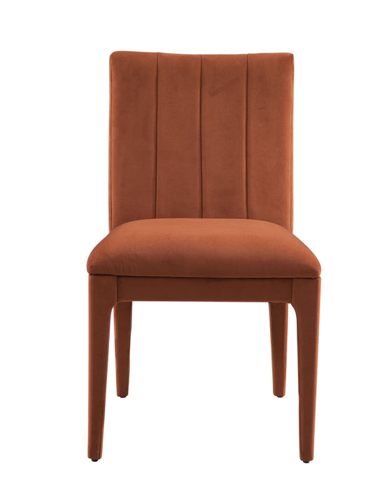 Brianne - Dining Chair - Rust