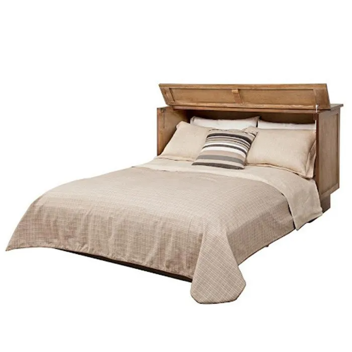 Creden-ZzZ Brussels Cabinet Bed, Ash