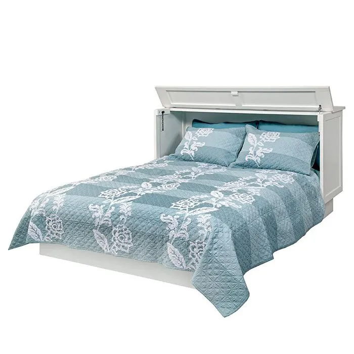 Creden-ZzZ Brussels Cabinet Bed, White