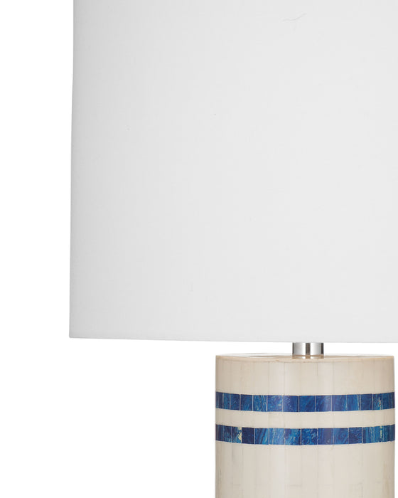 Lacey - Table Lamp - White