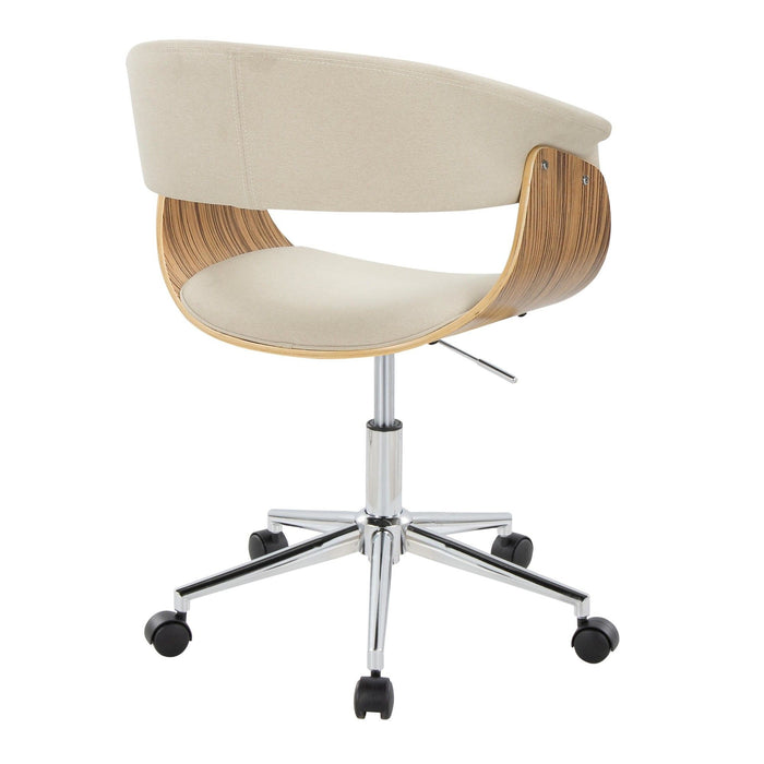 Vintage Mod - Office Chair - Beige