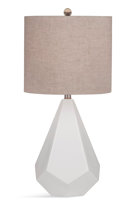 Delaney - Table Lamp - White