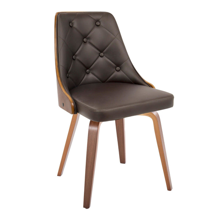 Gianna - Chair (Set of 2) - Dark Brown
