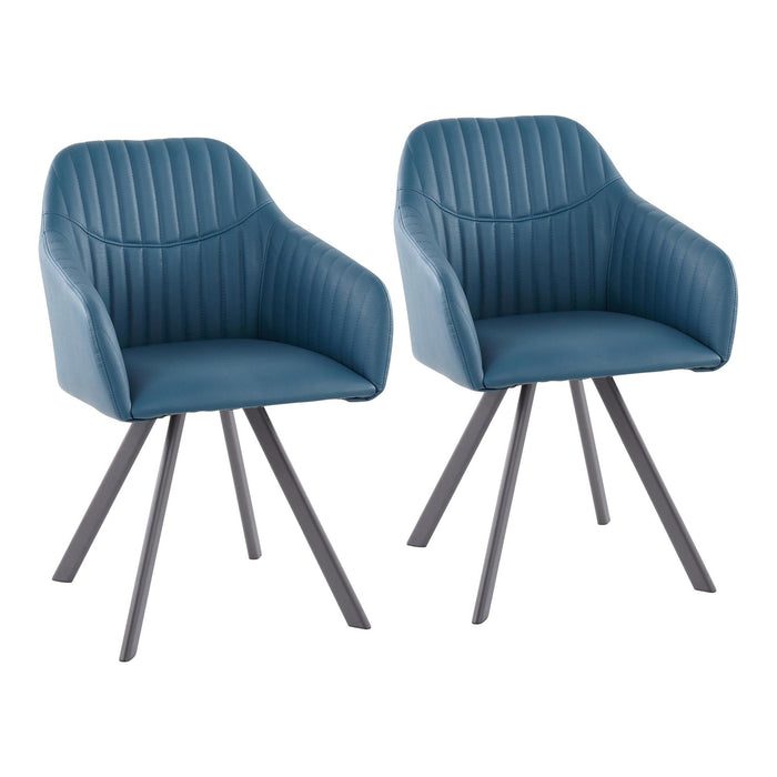 Clubhouse - Pleated Chair Set