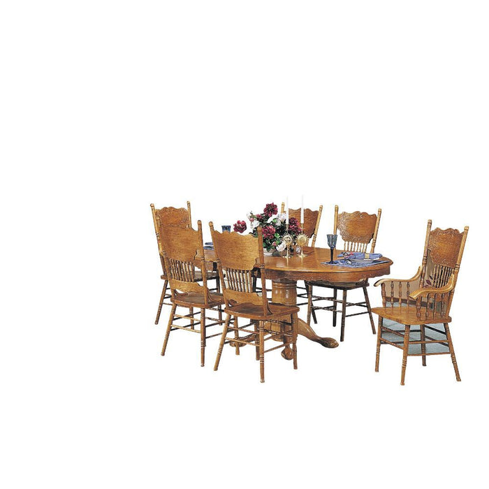 Nostalgia - Dining Table - Oak - 30"