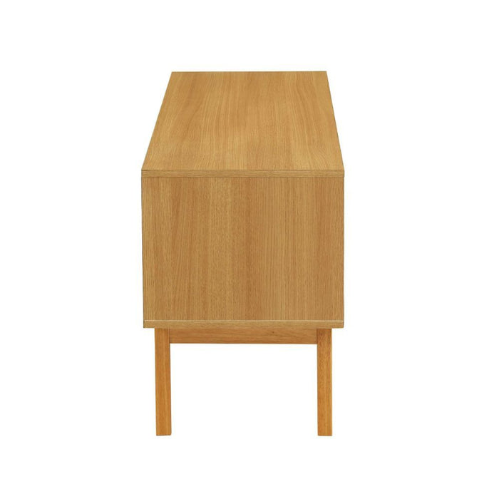 Drivia - Accent Table - Natural & Ivory