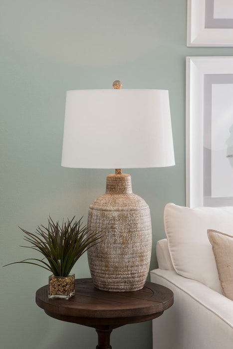 Libby - Table Lamp - Brown