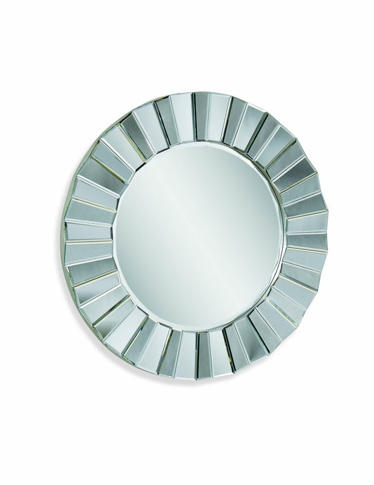 Parker - Wall Mirror - Silver