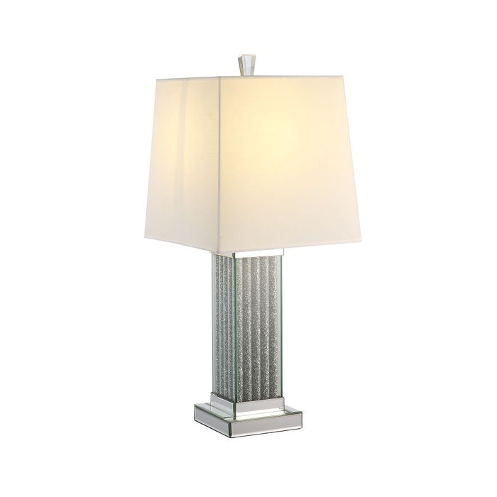 Noralie - Table Lamp - Mirrored & Faux Stones - 30"