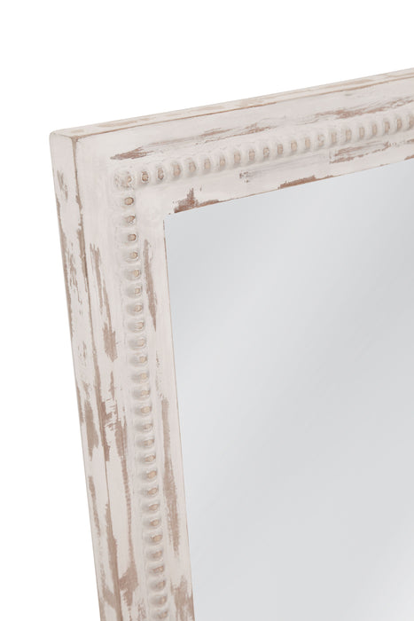 Tuolumene - Wall Mirror - White