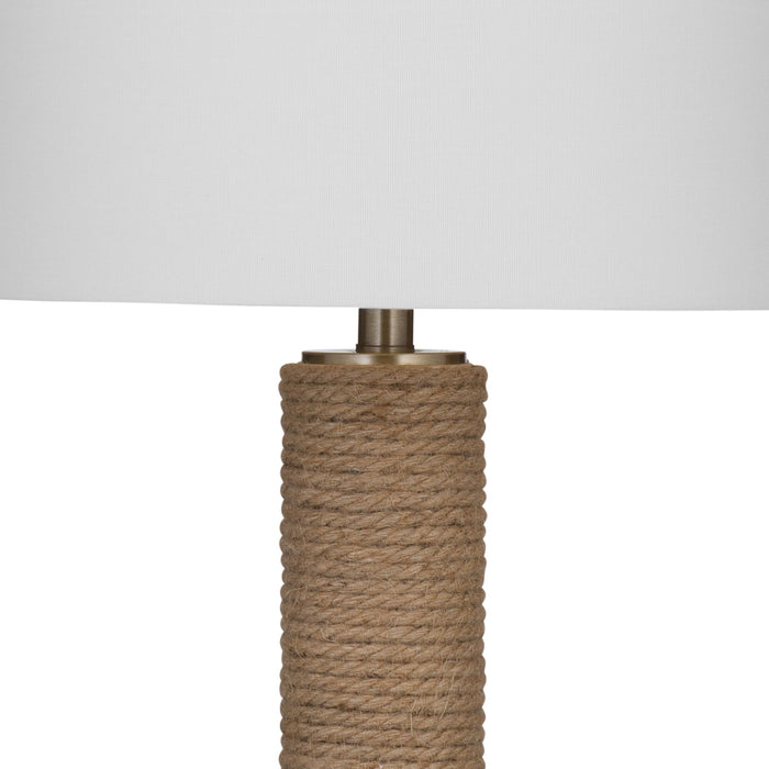Welch - Table Lamp - Light Brown