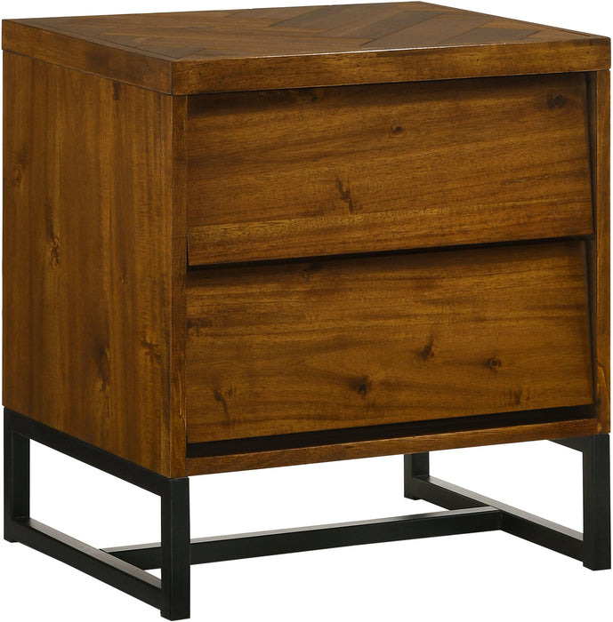 Reed - Night Stand - Antique Coffee