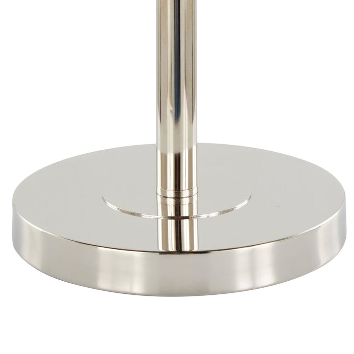 Lily - 30" Metal Table Lamp - Beige