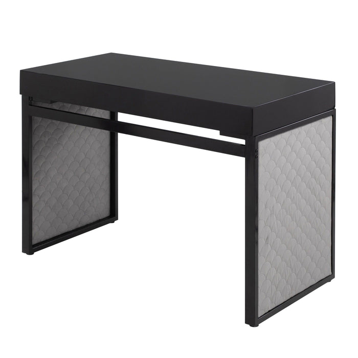 Drift - Upholstered Desk