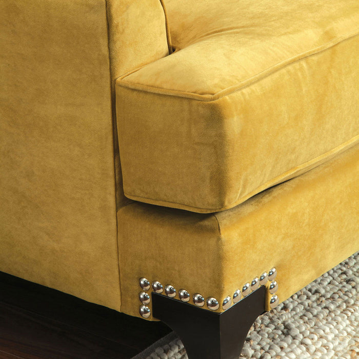 Viscontti - Chair - Gold / Gray