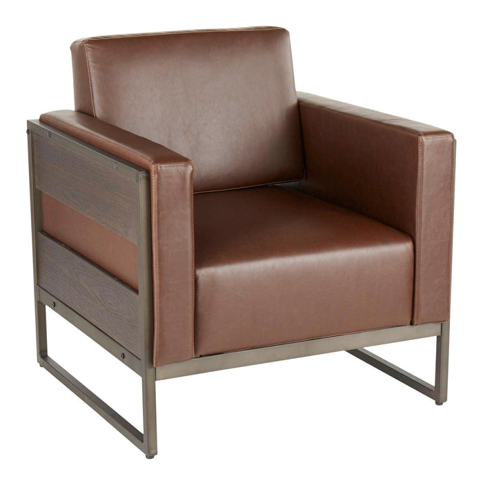 Drift - Lounge Chair - Dark Brown