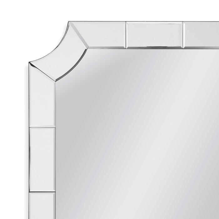 Reagan - Wall Mirror - Silver