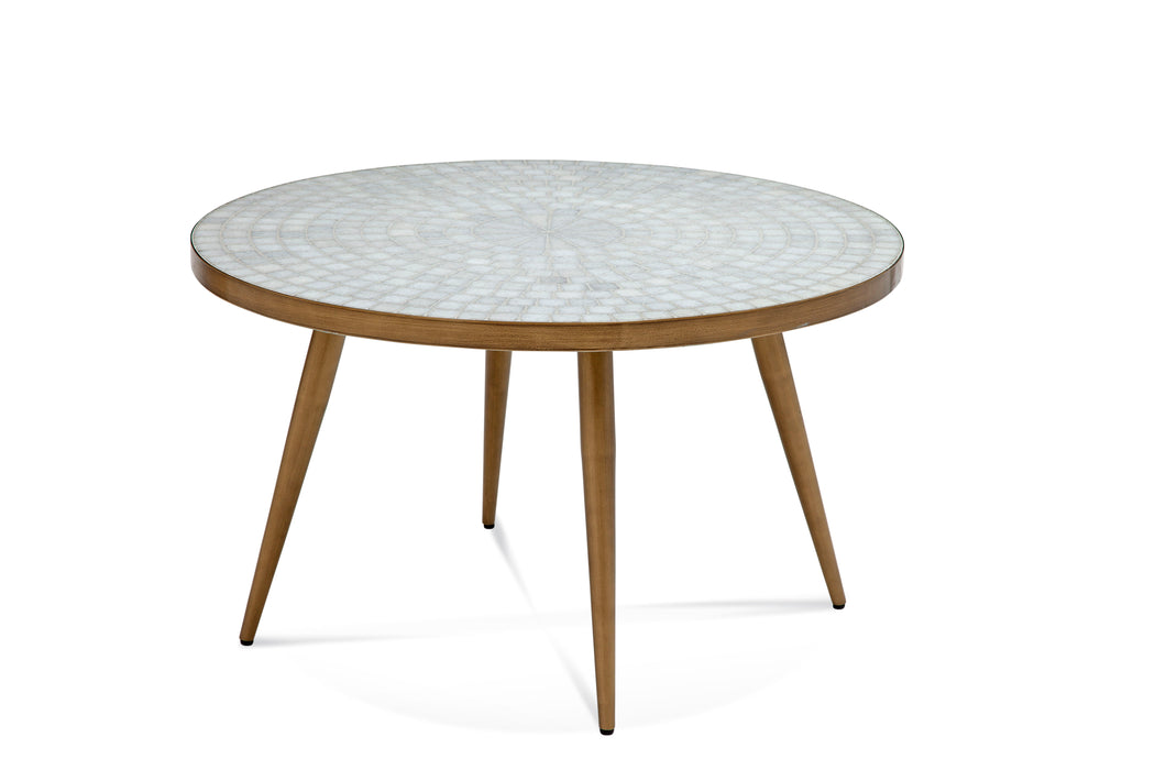 Kemira - Round Cocktail Table - Gold