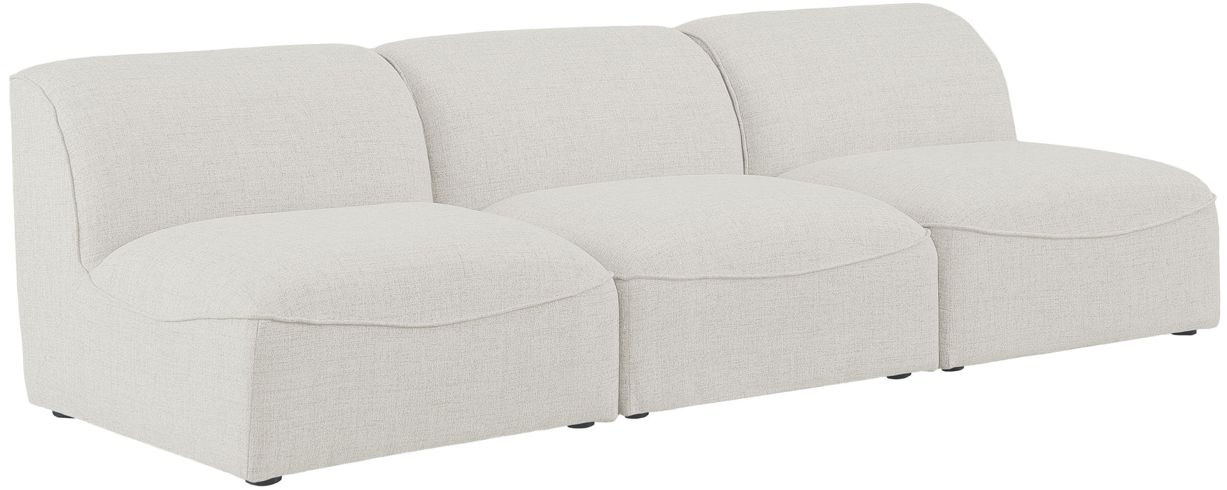 Miramar - Modular Sofa Armless - 3 Seats