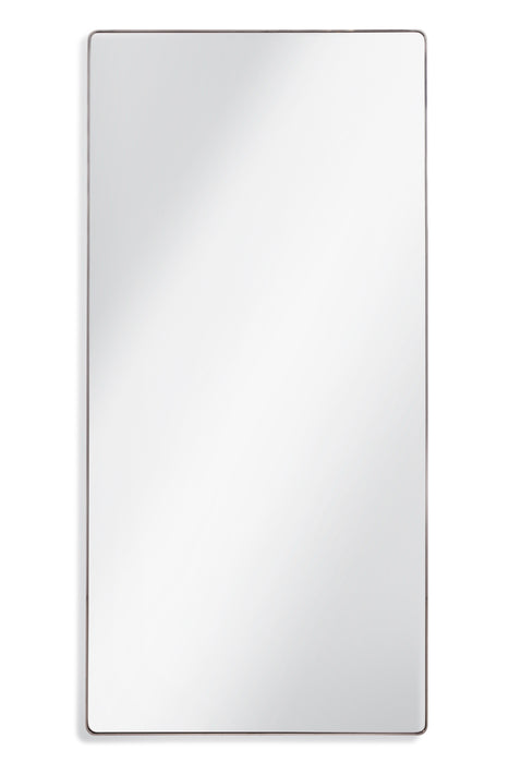 Denley - Floor Mirror - Silver