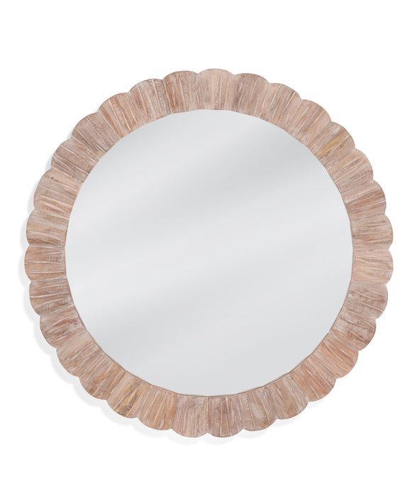 Jacque - Wall Mirror - Light Brown