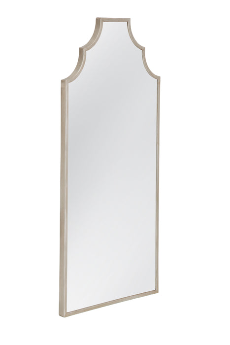 Mohan - Wall Mirror - Pearl Silver