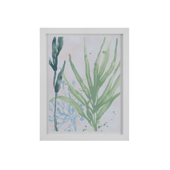 Swaying Seagrass I - Framed Art - Beige