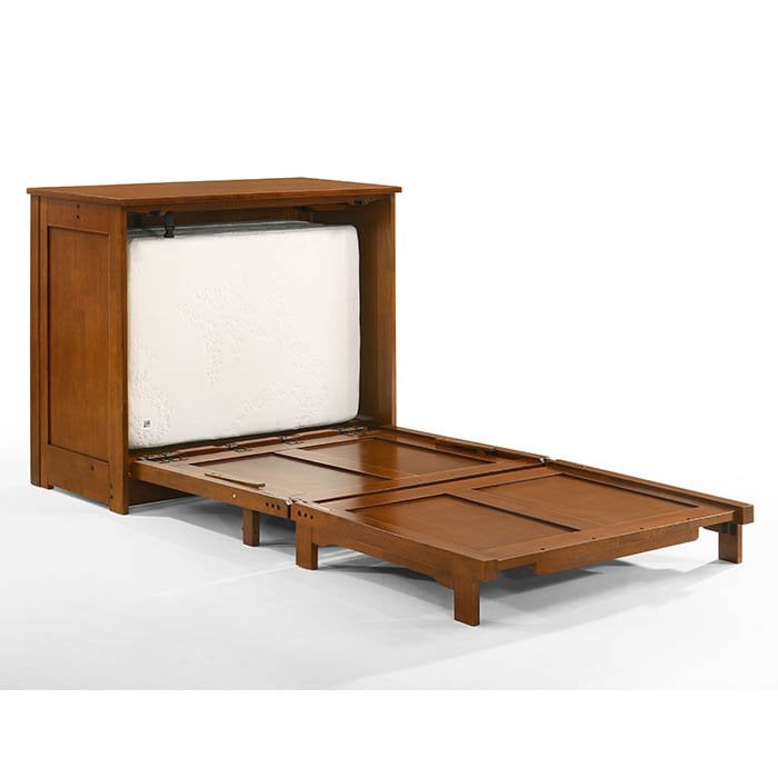 Night & Day Furniture Orion Full Murphy Cabinet Bed - Cherry