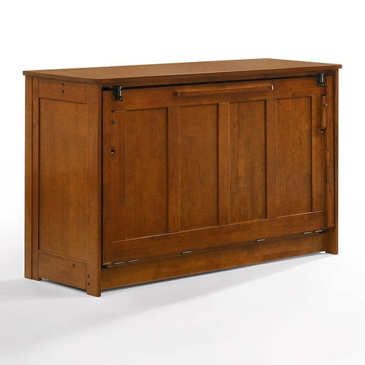Night & Day Furniture Orion Full Murphy Cabinet Bed - Cherry