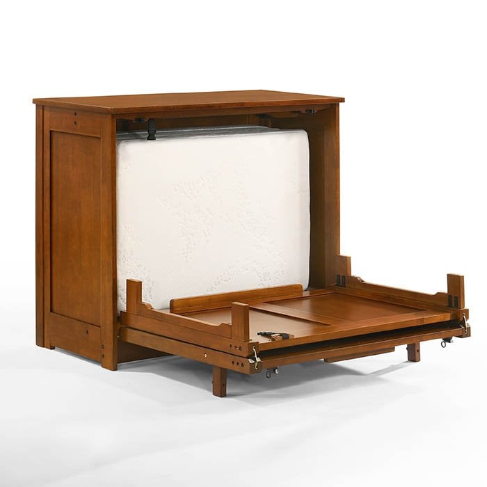 Night & Day Furniture Orion Full Murphy Cabinet Bed - Cherry